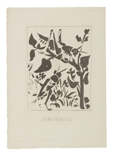 View full screen - View 1 of Lot 68. PABLO PICASSO | LA SAUTERELLE (B. 358; BA. 605).