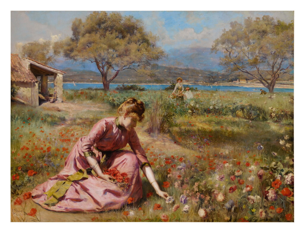 全螢幕檢視 - 查看2JULIUS LEBLANC STEWART | THE FIRST SPRING的1