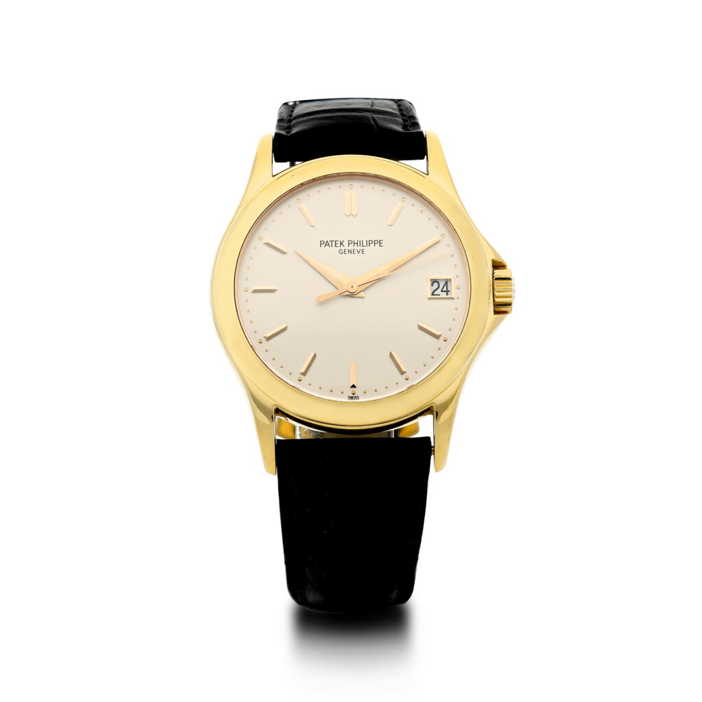 View full screen - View 1 of Lot 26. PATEK PHILIPPE | REFERENCE 5127 A PINK GOLD WRISTWATCH WITH DATE, MADE IN 2007.