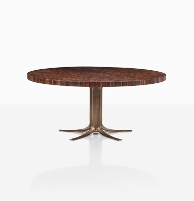 View full screen - View 1 of Lot 154. Table tulipe.