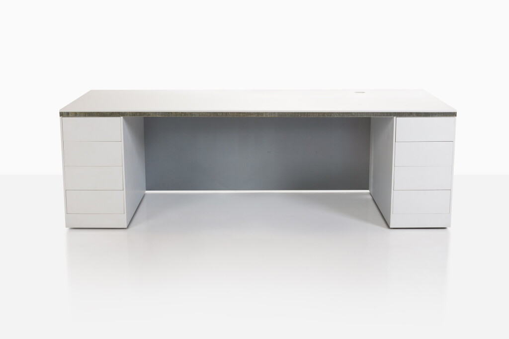 View full screen - View 1 of Lot 186. JLD desk.