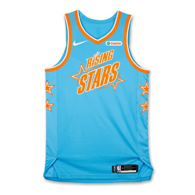 View full screen - View 1 of Lot 14. Collin Murray-Boyles 2025-2026 Game Worn ‘Rising Stars’ Jersey.