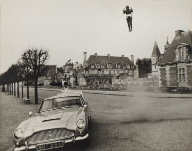 View full screen - View 1 of Lot 26. Thunderball (1965), original photographic production still, US.