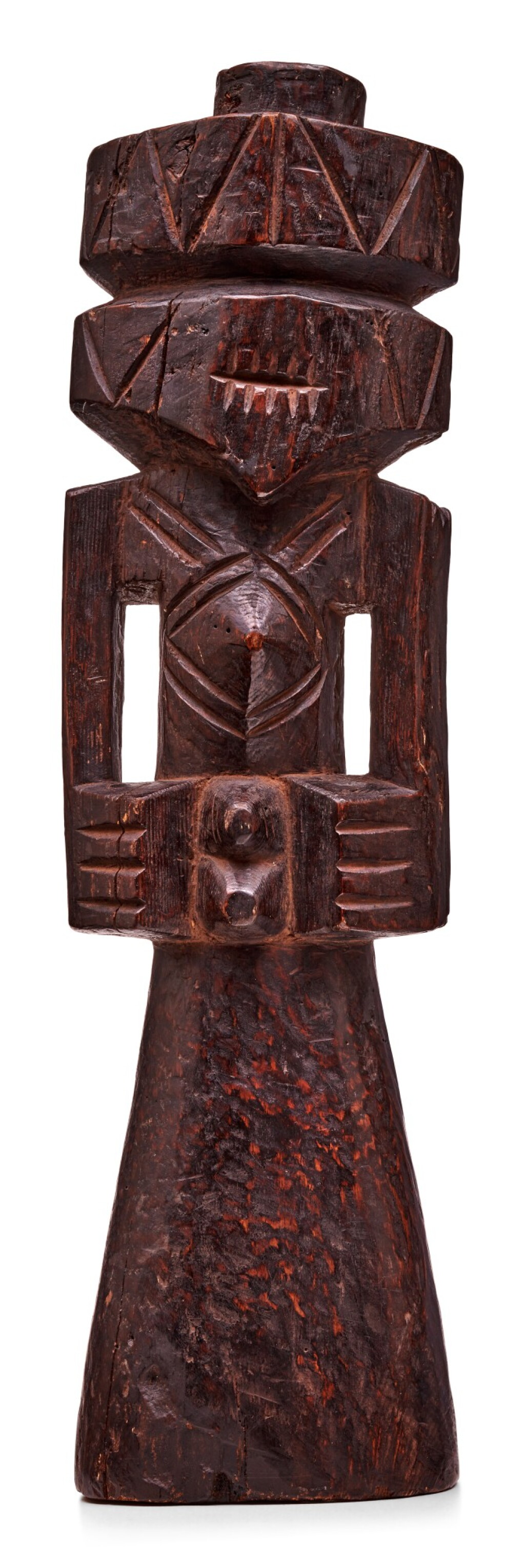 View full screen - View 1 of Lot 18. TIGONG TRUMPET, CAMEROON.