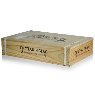 View full screen - View 1 of Lot 304. Château Figeac 2017 (6 BT).