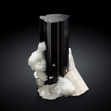View full screen - View 1 of Lot 104. Schorl and Albite.