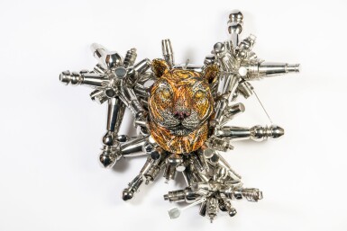 View full screen - View 1 of Lot 6019. Bharti Kher and Subodh Gupta 芭蒂・克爾及蘇博德・古普塔 | PULI 虎.
