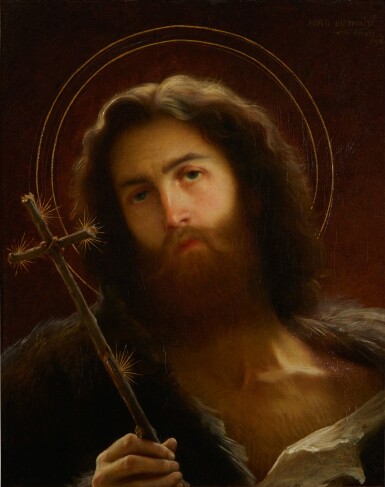 View full screen - View 1 of Lot 220. Saint Jean Baptiste.