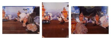 View full screen - View 1 of Lot 129. Untitled; The snail chewing the scenery, act 2; Untitled (3 works).