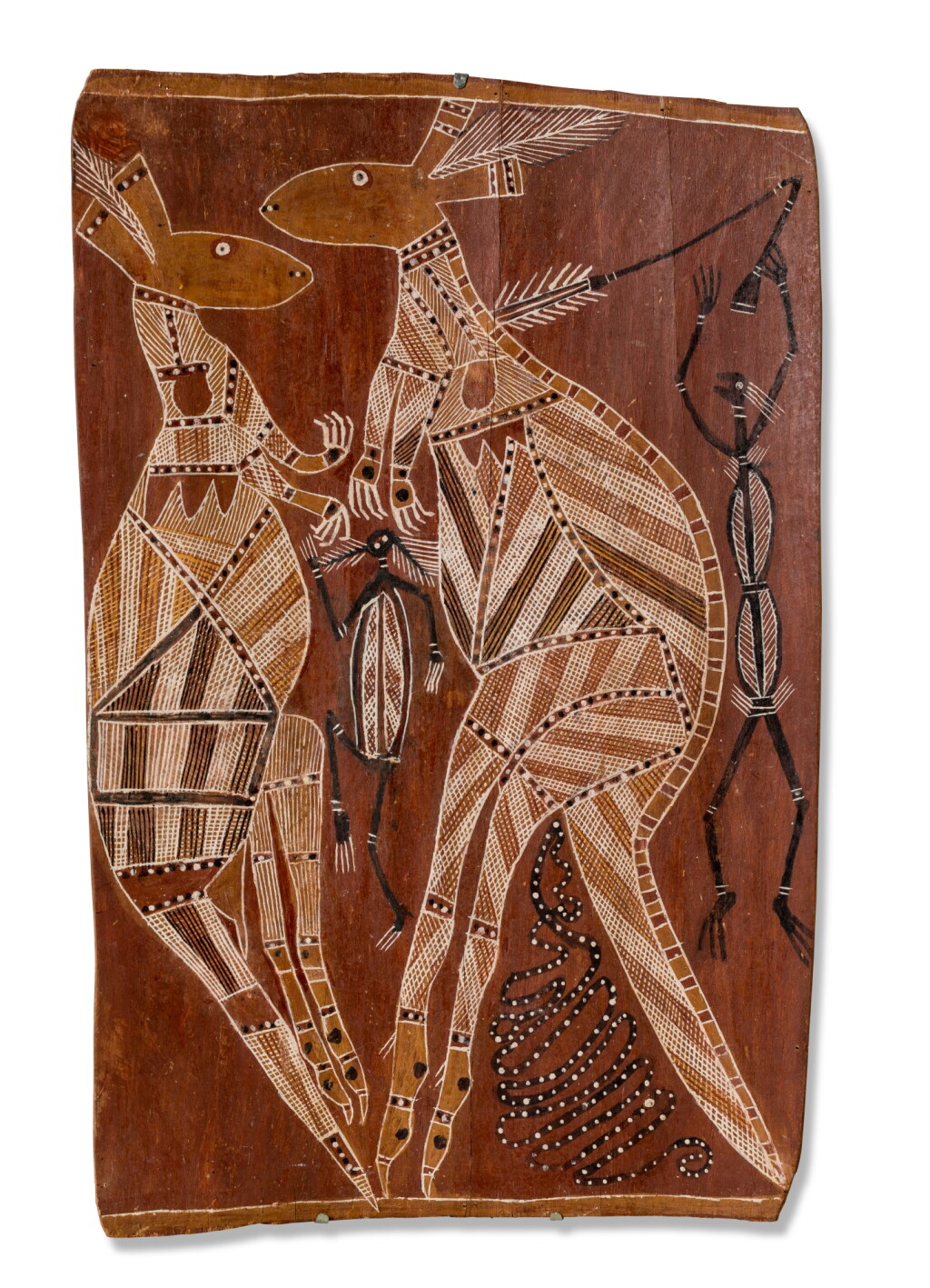 View full screen - View 1 of Lot 11. Untitled (Kangaroos).