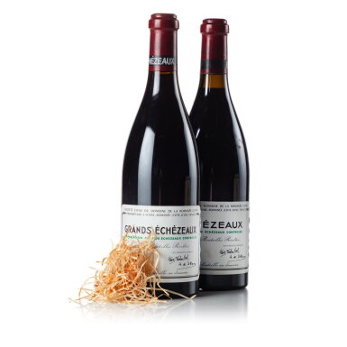 View full screen - View 1 of Lot 29. Grands Echézeaux & Echézeaux 2018 Domaine de la Romanée-Conti (2 BT).