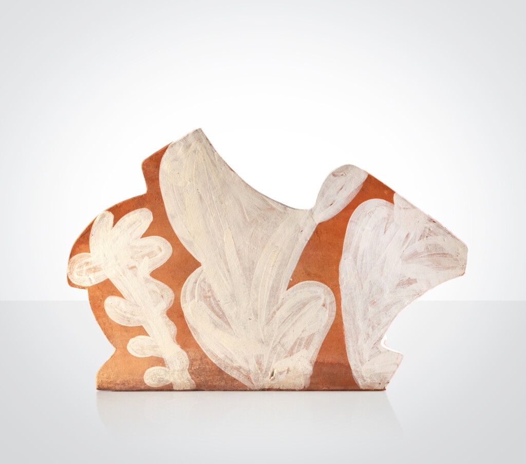 View full screen - View 1 of Lot 526. Untitled (Terra Cotta Planter 3).