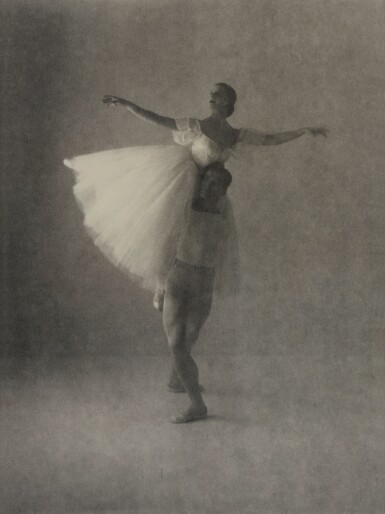 View full screen - View 1 of Lot 588. André Eglevsky and Alicia Alonso, New York Ballet.