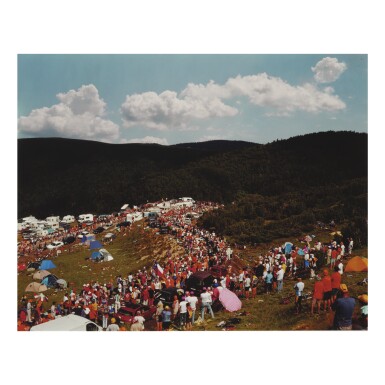View full screen - View 1 of Lot 119. FLORIAN MAIER-AICHEN | LE TOUR DE FRANCE DANS LES PYRÉNÉES (II).