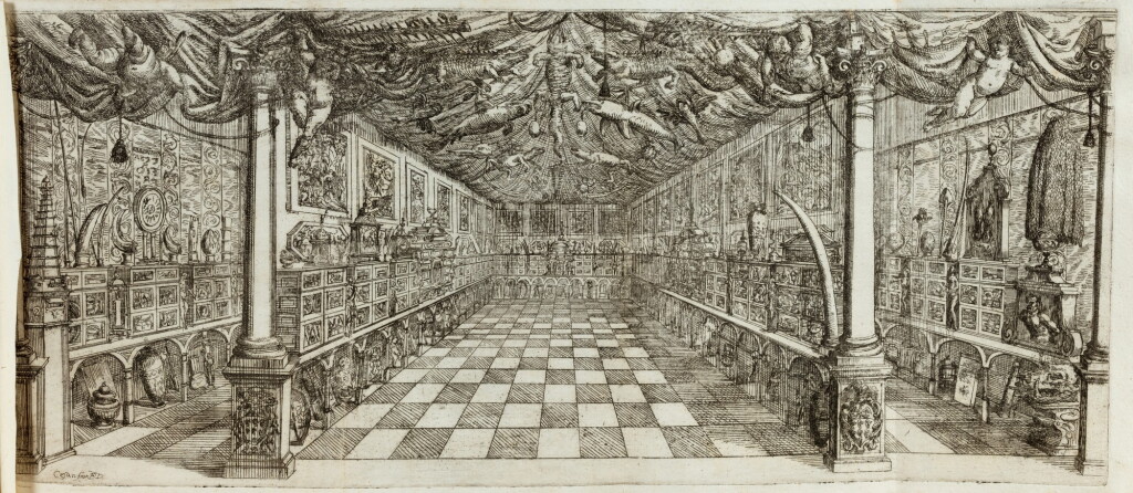 View full screen - View 1 of Lot 71. Museo ò galleria...Tortona, 1666. In-4 Cart. d'attente. Rarissime première édition italienne.