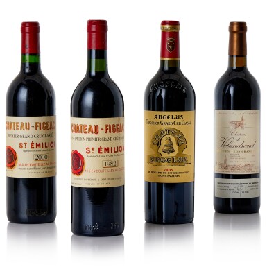 View full screen - View 1 of Lot 5621. Bordeaux Right Bank Mixed Lot (4 BT).