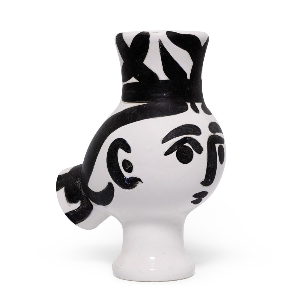 View full screen - View 1 of Lot 6. Chouette femme (A. R. 119).