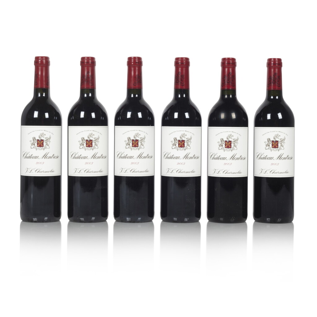 View full screen - View 1 of Lot 115. Château Montrose 2003 (12 BT).