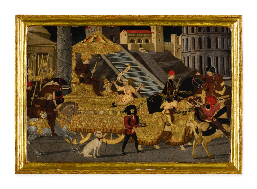 View full screen - View 1 of Lot 13. Triumph of Julius Caesar.