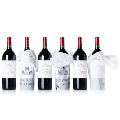 View full screen - View 1 of Lot 1539. Les Forts de Latour 2000 (6 MAG).