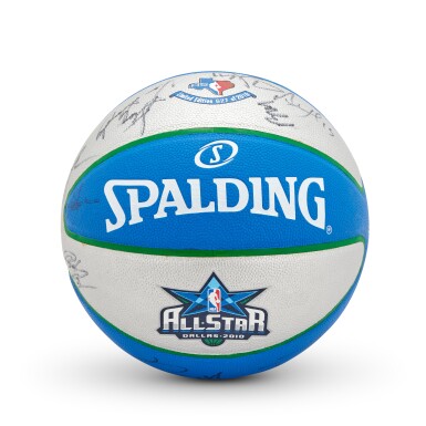 View full screen - View 1 of Lot 56. 2010 NBA All-Star Game Multi-Signed Basketball.