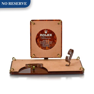 View full screen - View 1 of Lot 8050. ROLEX | REFERENCE 474 AN ACRYLIC RETAILER'S WINDOW DISPLAY FOR THE SUBMARINER, CIRCA 1970.