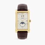 Cabaret, référence 118.021, montre bracelet en or jaune avec date et phases de lune, vers 2005
