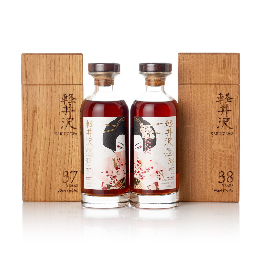 View full screen - View 1 of Lot 6006. 輕井澤 "藝妓" 系列 Karuizawa Pearl Geisha Set (2 BT70).