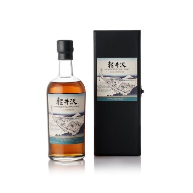 View full screen - View 1 of Lot 6683. 輕井澤 "冨嶽三十六景" 系列 Karuizawa 36 Views of Mount Fuji 24th Release 60.7 abv NV (1 BT70).