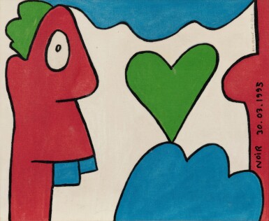 View full screen - View 1 of Lot 153. Ich denke an dich (I am thinking of you).