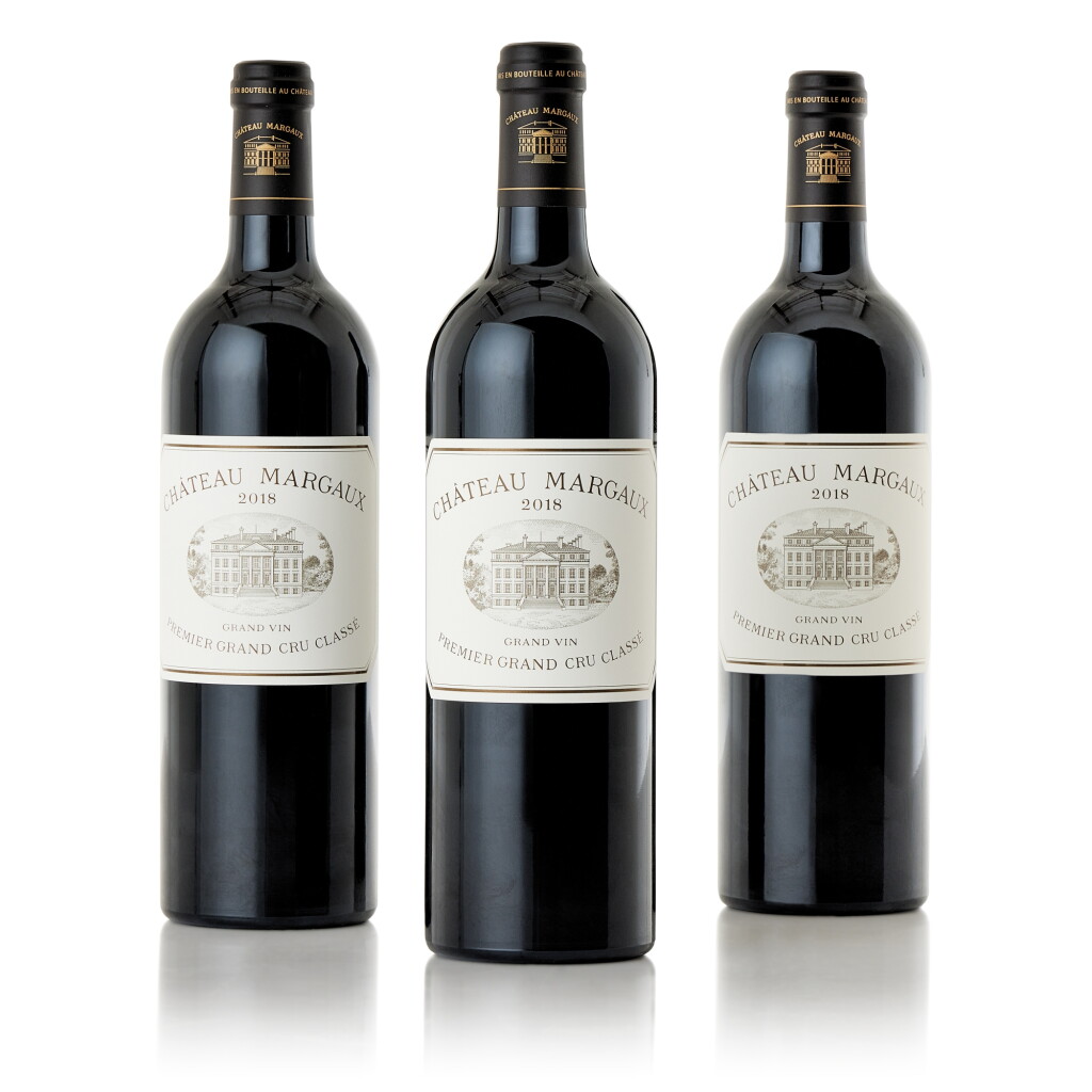 View full screen - View 1 of Lot 8526. Château Margaux 2018 (6 BT).