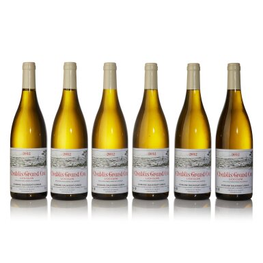 View full screen - View 1 of Lot 390. Chablis, Les Clos 2012 Dauvissat-Camus (6 BT).