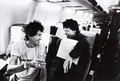 View full screen - View 1 of Lot 75. Keith Richards, Mick Jagger - Madrid - Marseille 1990.