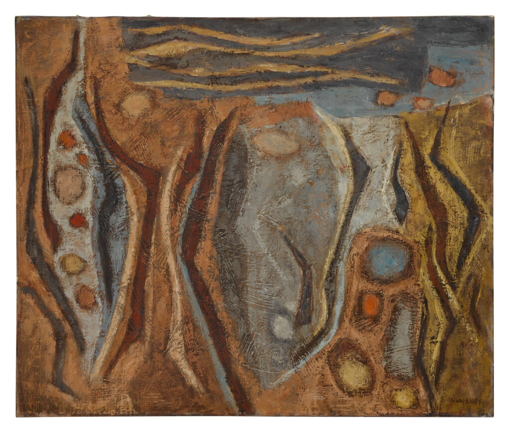 View full screen - View 1 of Lot 3. Untitled (Abstract).