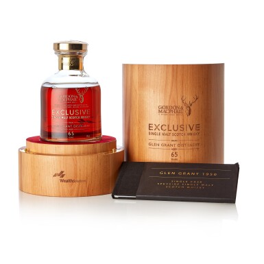 View full screen - View 1 of Lot 5119. Glen Grant Gordon & MacPhail 65 Year Old Cask #2747 59.3 abv 1950 (1 BT70).