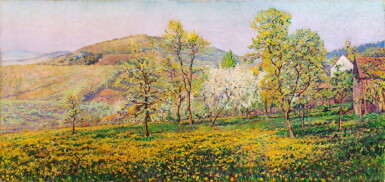 View full screen - View 1 of Lot 107. Paysage.