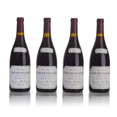 View full screen - View 1 of Lot 227. Clos de Vougeot 1988 Méo-Camuzet (12 BT).