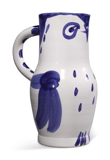 View full screen - View 1 of Lot 33. PABLO PICASSO | HIBOU (A. R. 253).