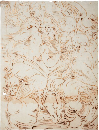 View full screen - View 1 of Lot 3. The Four Evangelists.