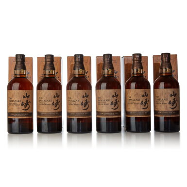 View full screen - View 1 of Lot 121. The Yamazaki Limited Edition 2022 43.0 abv NV (6 Bottles 70cl).