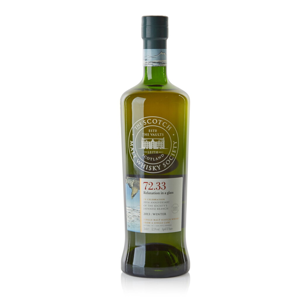 View full screen - View 1 of Lot 188. Miltonduff 31 Year Old SMWS 72.33 Relaxation In A Glass 52.3 abv NV .