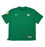 Sam Hauser Boston Celtics 2024 NBA Finals Game Worn Short Sleeve Shooting Shirt | Game 3
