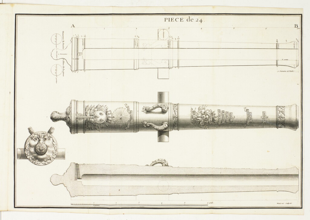 View full screen - View 1 of Lot 18. Artillery, 9 French 18th century vol., by Belidor, Le Blond, Diderot, Papacino d'Antoni, Scheel, and others.