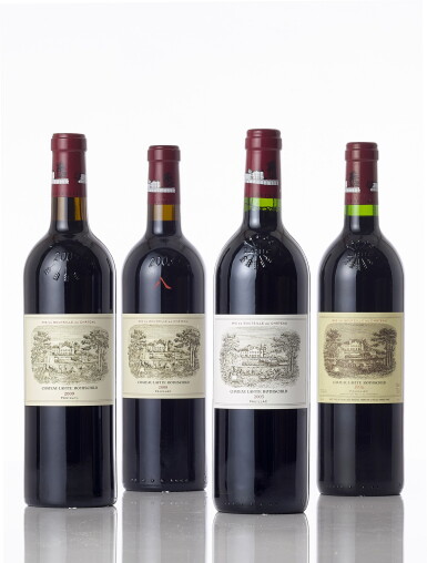 View full screen - View 1 of Lot 5015. Château Lafite 1996 (6 BT).