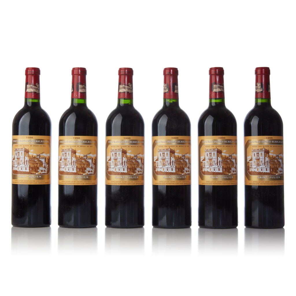 View full screen - View 1 of Lot 1086. Château Ducru Beaucaillou 1998 (12 BT).