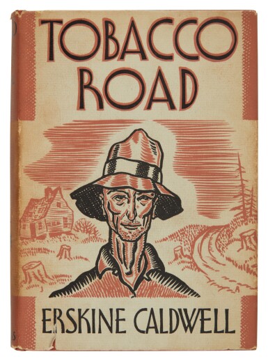 View full screen - View 1 of Lot 98. Caldwell, Erskine | First edition, presentation copy.