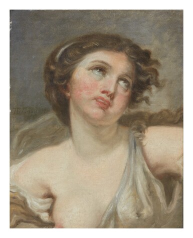 View full screen - View 1 of Lot 47. JEAN-BAPTISTE GREUZE | INNOCENCE .