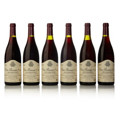 View full screen - View 1 of Lot 356. Vosne Romanée, Cros Parantoux 1995 Emmanuel Rouget (12 BT).