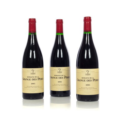 View full screen - View 1 of Lot 463. Domaine de la Grange des Pères 2005 (3 BT).