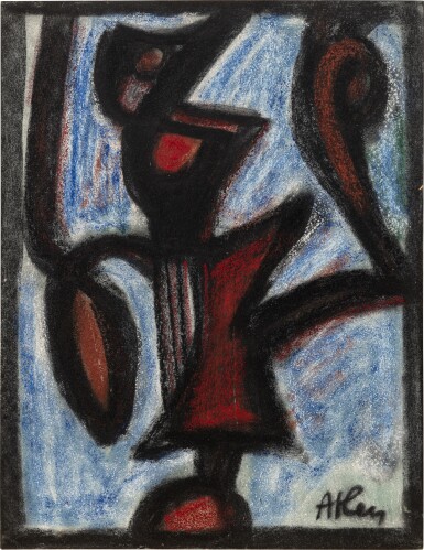 View full screen - View 1 of Lot 236. Sans titre.